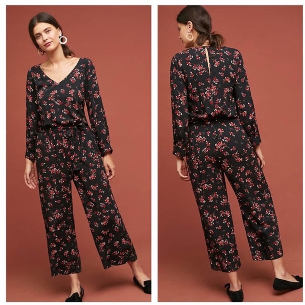 Anthropologie Velvet by Graham & Spencer Jumpsuit